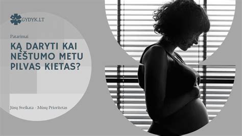 Moters pilvas nėštumo metu ir netikro nėštumo metu