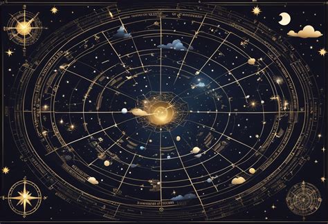 Dangaus sfera su zodiako žvaigždynais