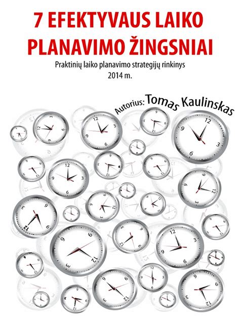 Laiko planavimo schema renginių organizavimui