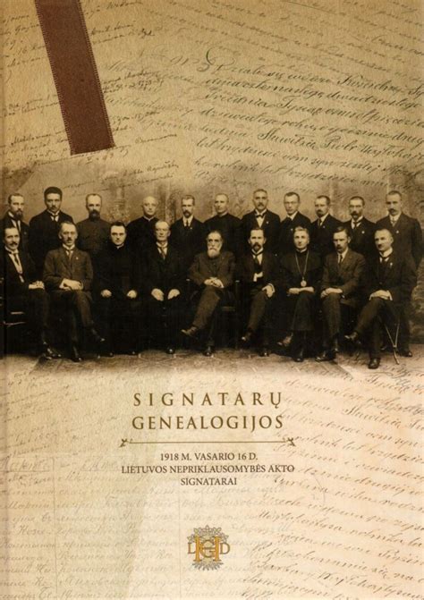 Lietuvos signatarų paminklas