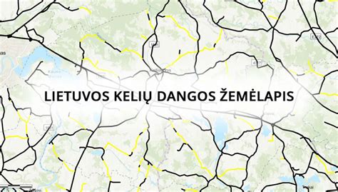 Žemėlapis su Kauno rajono darželių lokacijomis
