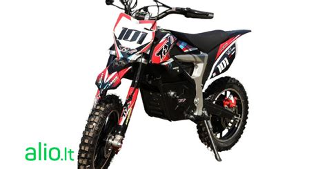 Benzininis vaikiškas motociklas