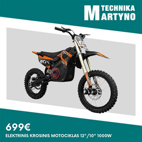 Vaikiškų motociklų asortimentas