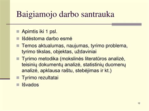 darbo skelbimų santrauka