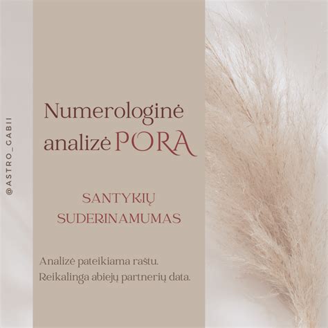 Numerologinė diagrama