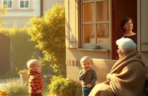 Motina glamonėja savo pilvuką