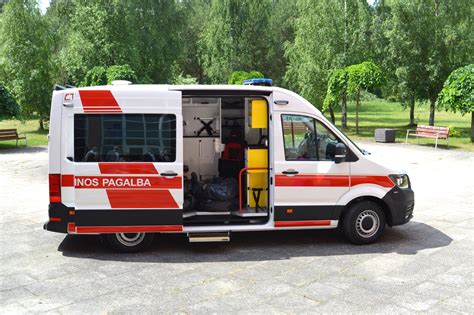 Simbolinė nuotrauka - greitosios medicinos pagalbos automobilis