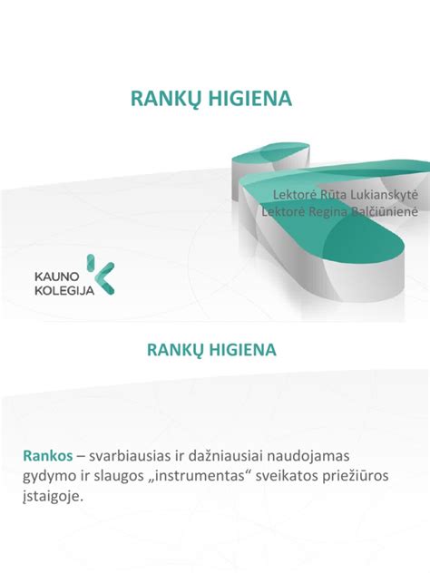 rankų higienos svarba kūdikiams