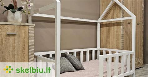 Vaikiška lovytė-namelis