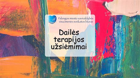 vaikų dailės terapijos schemos