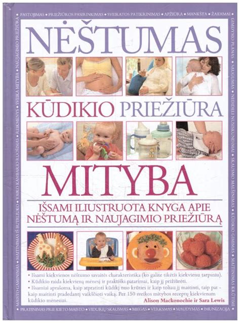 Knygos apie nėštumą ir kūdikio vystymąsi