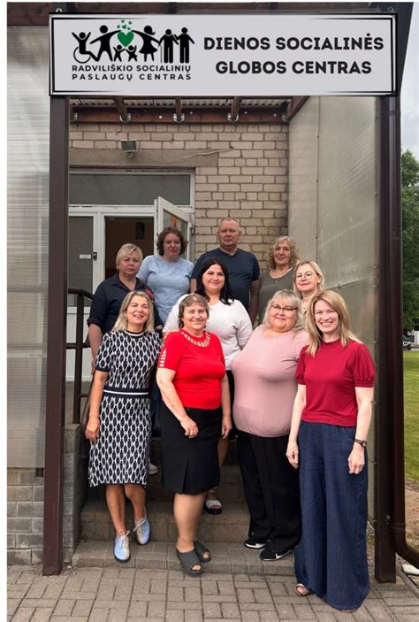 Socialinės globos centro paslaugos