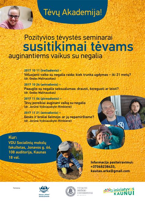 Tėvų išgyvenimai auginant vaiką su negalia