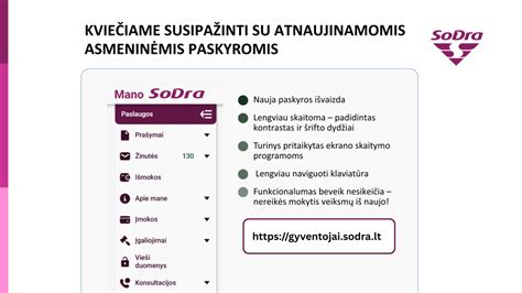 Sodros išmokų skaičiuoklės pavyzdys