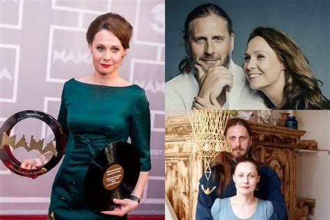 Aistė Smilgevičiūtė su šeima