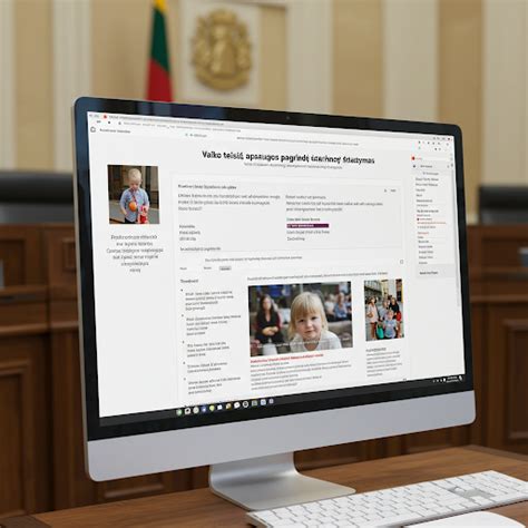 Vaiko teisių apsaugos principai