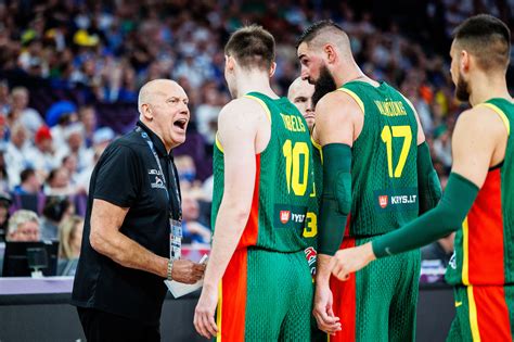 Lietuvos vyrų krepšinio rinktinė Europos čempionate