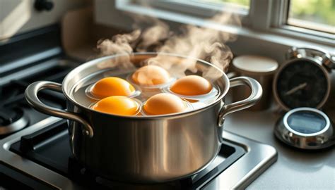 Virtų kiaušinių paruošimas