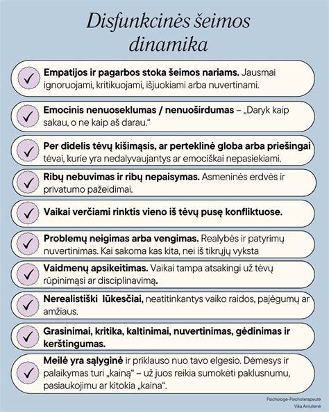 Vaikų vaidmenys disfunkcinėje šeimoje