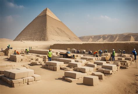 Egipto piramidės su Ben 10 personažu