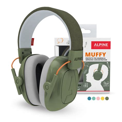 Alpine Muffy KIDS ausinės skirtingomis spalvomis