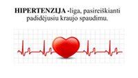 Infografika: pagrindinės hipertenzijos priežastys