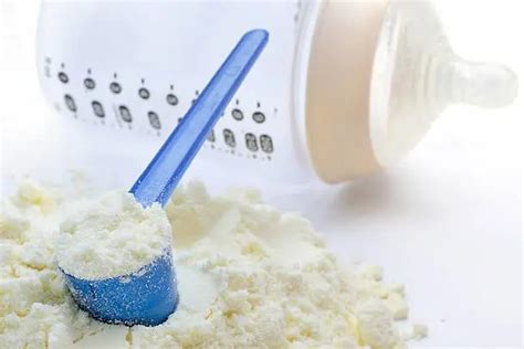Įvairių tipų kūdikių maisto mišinių palyginimas