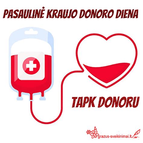 Kraujo donorystės svarba: kaip vienas donoro kraujo lašas gali išgelbėti gyvybę