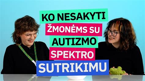 Simbolinis autizmo spektro pavaizdavimas