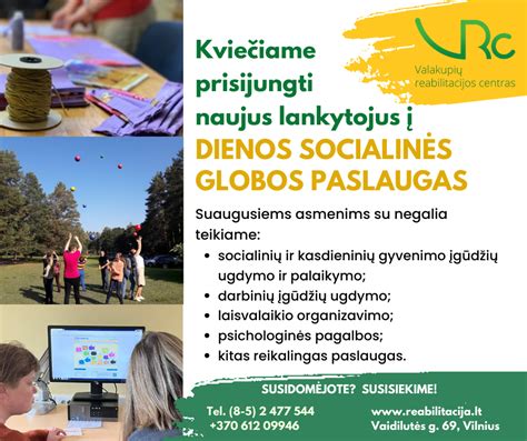 Žmonės, gaunantys globos paslaugas
