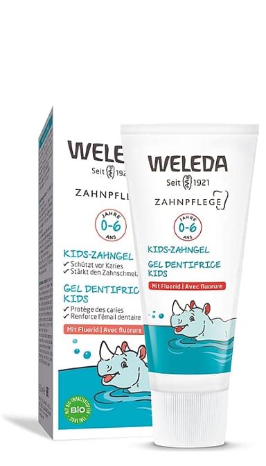 vaikams skirtas dantų gelis