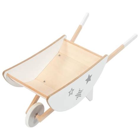 medinis vaikiškas vairas su įvairiais elementais