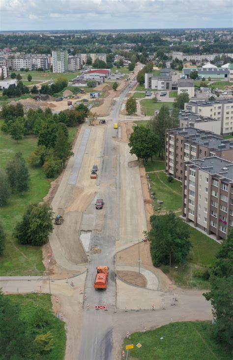 Antakalnio gatvės panorama