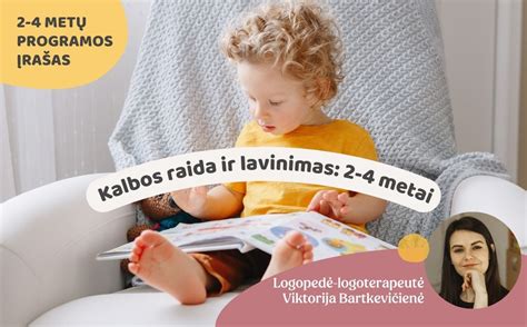 kūdikio kalbos raida per metus