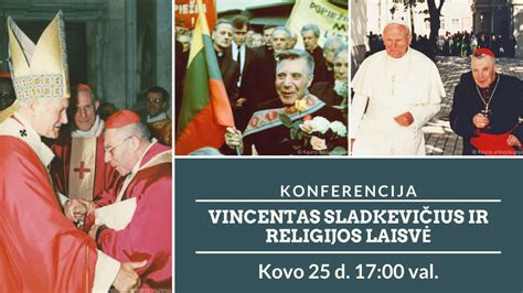 Kardinolą Vincentą Sladkevičių