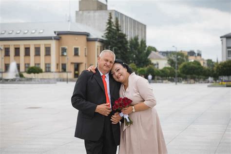 Angelė Kiliuvienė su vyru