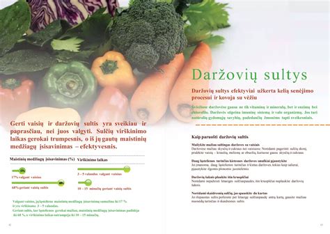 Infografika: svarbiausių daržovių ir jų maistinių savybių sąrašas
