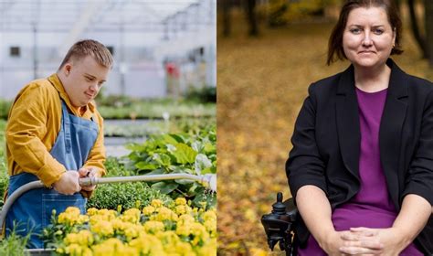 žmonės su negalia žaidžia boulingą