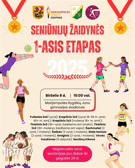 sporto šventės dalyviai