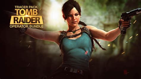 Lara Croft veiksmo scenoje