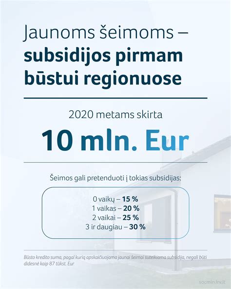 Jauna šeima planuoja būsto įsigijimą