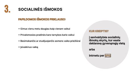 Infografika: Išmokų gimus vaikui procesas