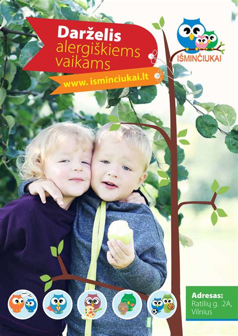 Darželis su pritaikytu meniu alergiškiems vaikams