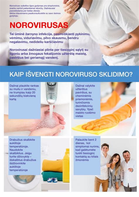 Žarnyno virusinės infekcijos simptomai