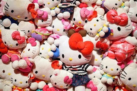 Hello Kitty produktai