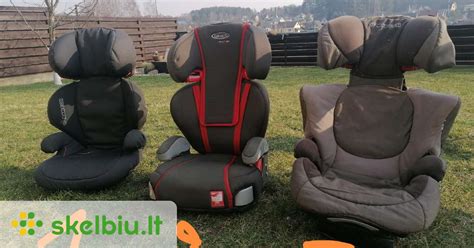 Saugios automobilinės kėdutės vaikams