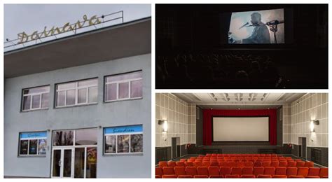 Kino teatras su moderniu dizainu
