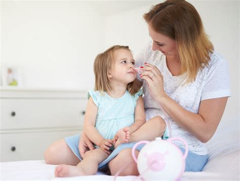 Vaiko nosies valymas