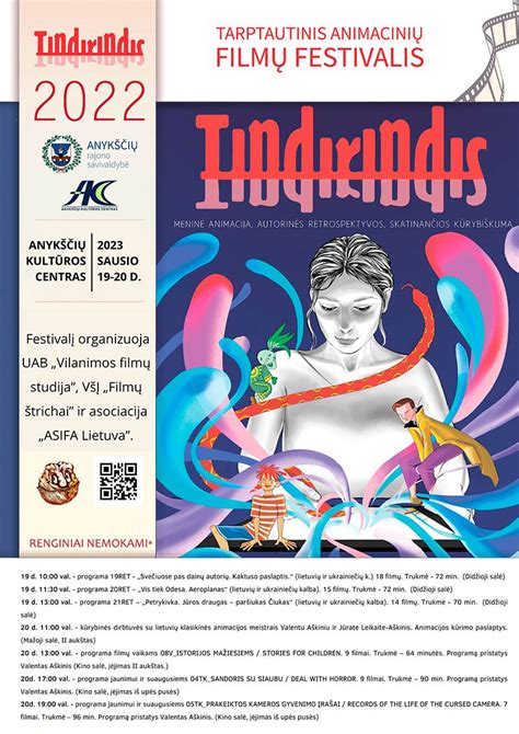 Animacinių filmų festivalis Tindirindis