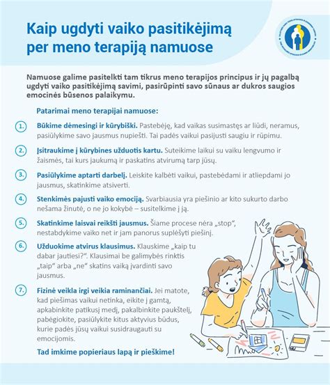 Vaiko emocinės būsenos diagrama